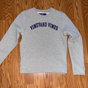 Boys Vineyard Vines Varsity Sweatshirt